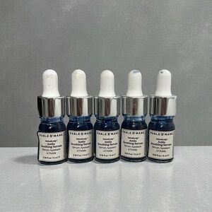 (5) Fable & Mane Sahascalp Amla Soothing Serum Mini Travel Size 5ml Bundle